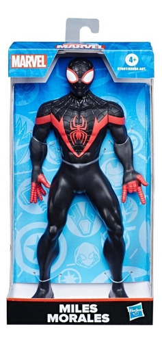 Marvel Olympus Figura De Accion Miles Morales Hasbro