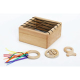 Caja De Exploración Pikler Montessori Juego Didactico Bebes