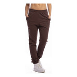 Rusty Essential Trackpant Marron Pantalon Jogger  Mujer