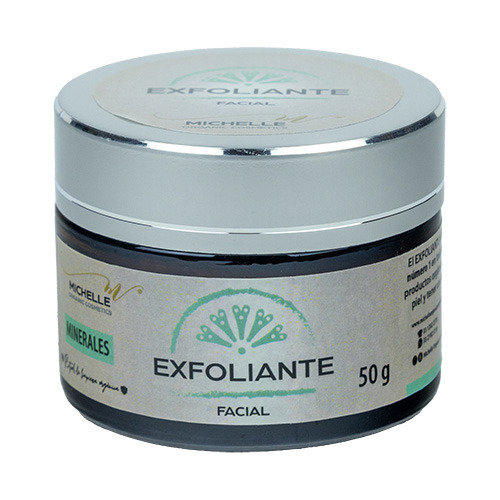 Exfoliante Facial Minerales By Michelle Organic