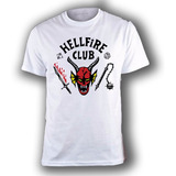 Remera Hellfire Club (stranger Things )