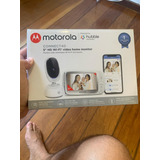 Baba Eletrônica Motorola Com Tela 5  Connect40 Visão Noturna