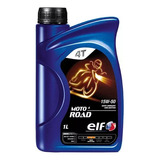 Aceite Elf Moto 4 Road 15w50 1l