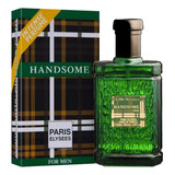 Perfume Handsome Masculino Paris Elysees 100 Ml