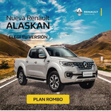  Renault Alaskan Confort 4x2 Oportunidad  , Adjudicado Ya