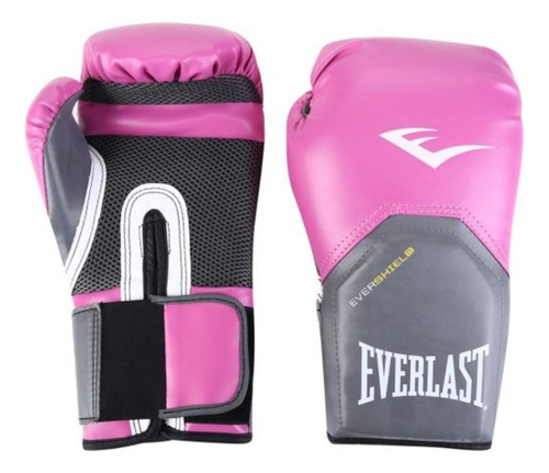 Luva Boxe 12oz- Everlast Pro Style Elite- Rosa