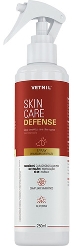 Skin Care Defense Spray Vetnil 250ml