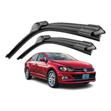 Plumas Limpiaparabrisas Para Volkswagen Virtus 2022 + Regalo