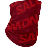 Cuello Salomon - Necktube Salomon - Multifunción Color Rojo