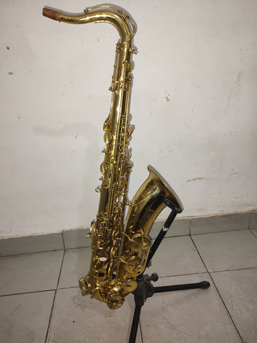 Saxo Tenor Stagg 77 + Boquilla Beechler M7s + Boquilla De Fá