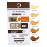 Blur C Bege Fps98 Vitamina C Cosmoblock Cosmobeauty 50g