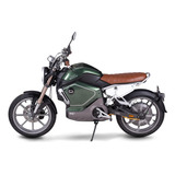 Triciclo/ Motocicleta Elétrica Super Soco Tc 3000w Ano 2023