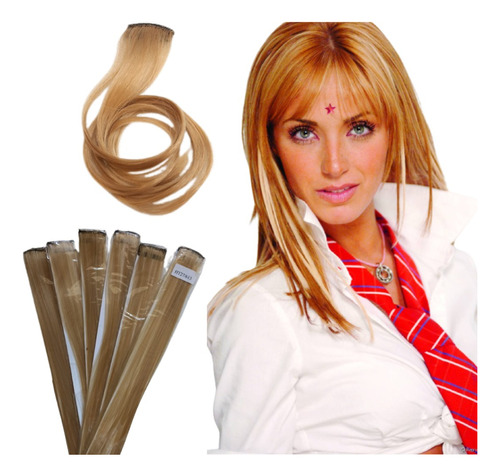 06 Und Aplique Mecha Tic Tac Loiro - Cosplay Mia Colucci Rbd