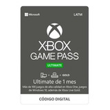 Xbox Ultimate Game Pass 1 Mes