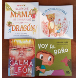 4 Libros Mama Dragón Te Quiero Voy Baño Calma León Medus Tb