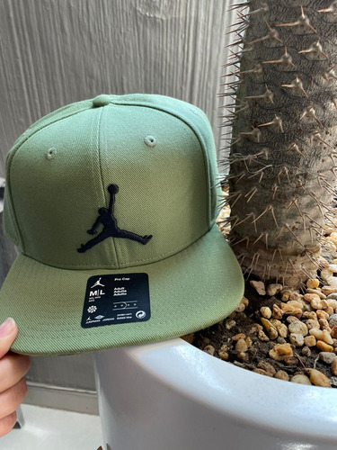 Gorra Jordan Pro Verde