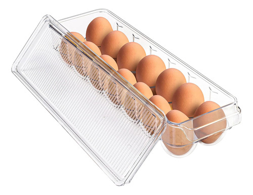 Utopia Home Egg Container For Refrigerator - 14 Egg Conta Ac