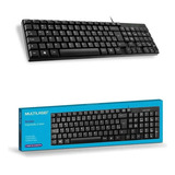 Teclado Slim Com Fio Tc193bu Multilaser