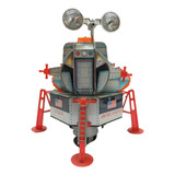 Brinquedo Antigo - Nave Espacial Apollo 11 Eagle -  Japan 70