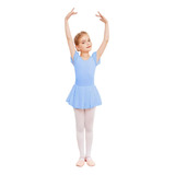 Vestido Tutú Leotardos Ballet Para Niñas