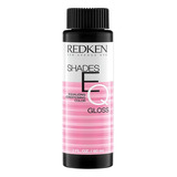 Tónico Redken Shades Eq, 60 Ml, All Colors Tom 07g, Color Azafrán