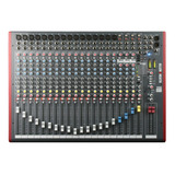 Allen And Heath Zed22 Fx Mixer 16 Mono 3 Stereo Efectos