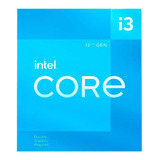 Processador Intel Core I3-12100 3.3ghz (4.3ghz Turbo) 12mb