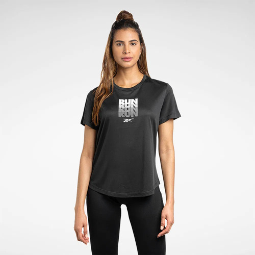 Polera Mujer Reebok Running Speedwick Graphic Tee