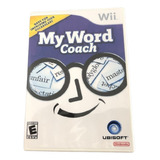 My Word Coach Wii Original Americano 