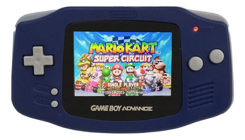 Game Boy Advance Pantalla Ips, Con Bateria De Litio