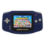 Game Boy Advance Pantalla Ips, Con Bateria De Litio