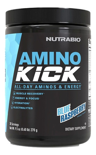 Amino Kick- Formula Aminoácidos - Bcaa + Shaker 600ml+