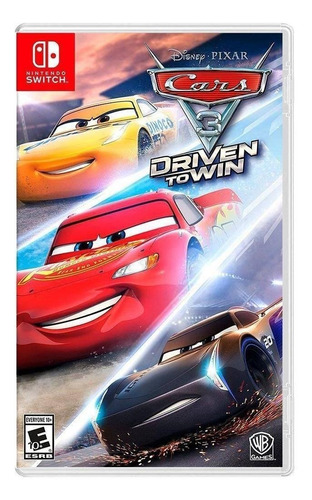 Cars 3: Driven To Win  Standard Edition Warner Bros. Nintendo Switch Físico