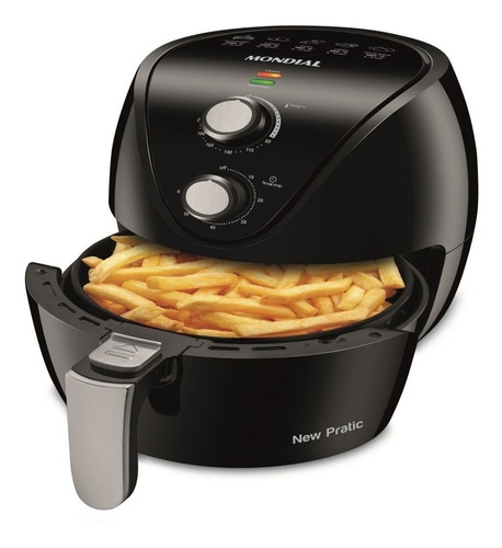 Fritadeira Eletrica Mondial Air Fry Af-31 1500w 3.5l Top