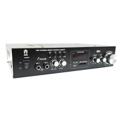 Amplificador Perifoneo Ambiental Estereo Usb Sd Bluetooth Fm | Envío gratis