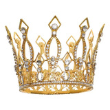 Corona De Reina Redonda Para Mujer, Corona De Tiara