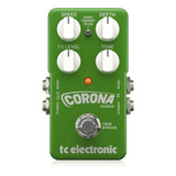 Pedal Efecto Guitarra Tc Electronic Corona Chorus