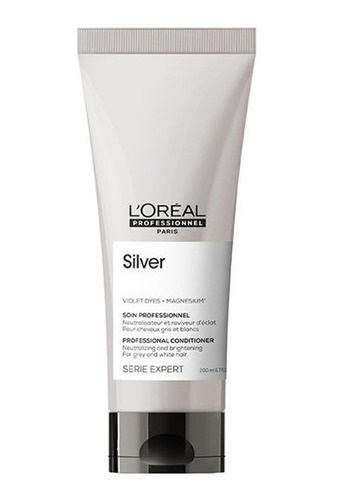 Acondicionador Silver Cuidado Del Cabello Con Canas 200ml