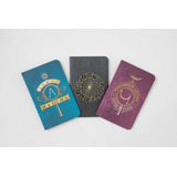Harry Potter: Spells Pocket Notebook Collection (set Of 3), De Insight Editions. Editorial Insight En Inglés