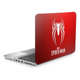 Skin Adesivo Protetor Notebook 14 Wide Spider-man Homem