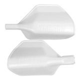 Par De Protetor Mão Manete Dt 180 N / Z Dt 200 Branco Branca