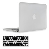 Kit Case + Película Para Teclado Macbook Pro, Air, Retina Sp