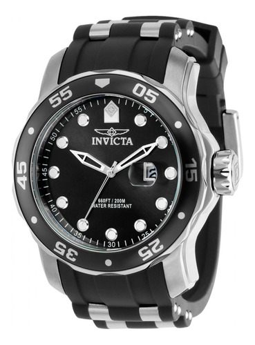 Reloj Invicta 39095 Negro, Acero Hombres