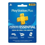 Playstation Plus 3 Meses Juegaonline+ Juegos Del Mes Ps4-ps5