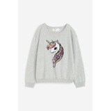 Sweater Cardigan Nena H&m Interactivo Importado Con Etiqueta