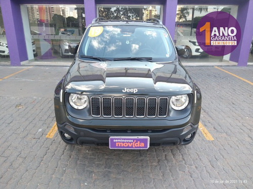  JEEP RENEGADE LONGITUDE 1.8 4X2 (AUT) (FLEX)