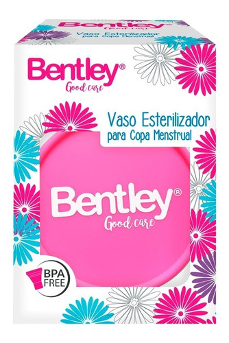 Vaso Esterilizador Copa Menstrual Bentley Libre De Bpa