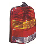 Left Driver Side Tail Light For 01-07 Ford Escape; Capa  Eei