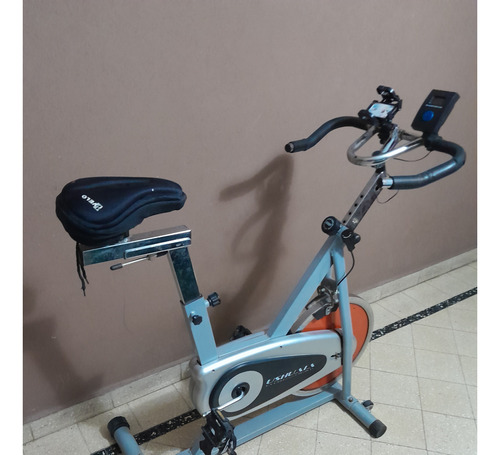 Bicicleta Fija. Computadora, Portacelular Y Asiento. Antip