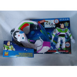 Buzz Lightyear Figura Articulada Con Nave Espacial Toy Story